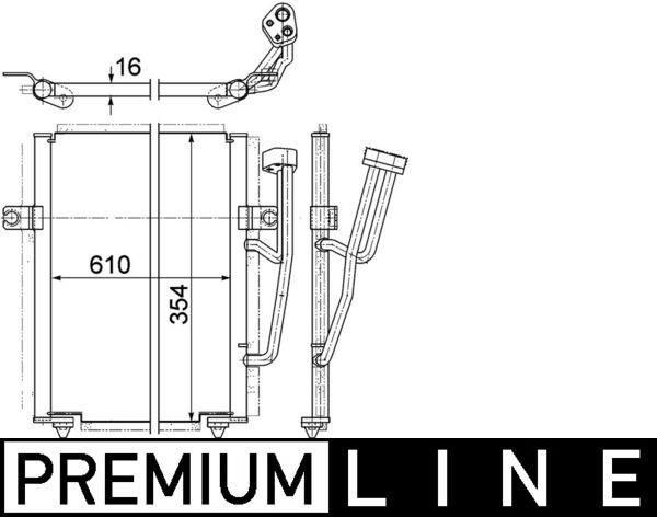 Condensator - MAHLE