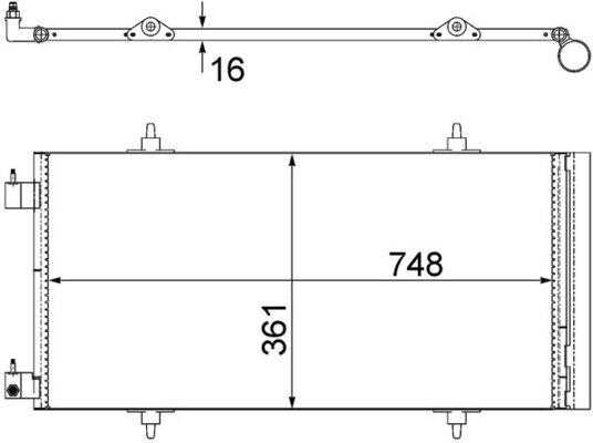 Condensator - MAHLE