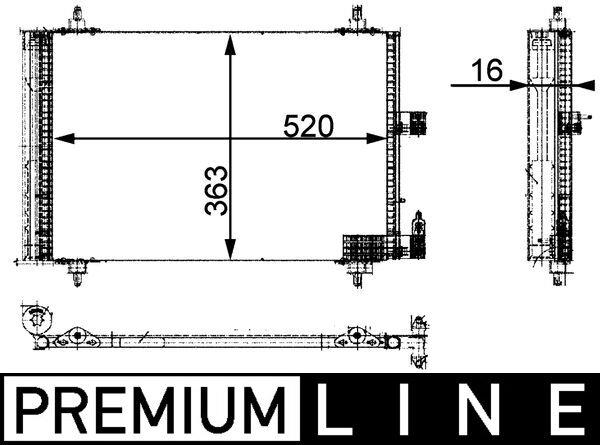 Condensator - MAHLE