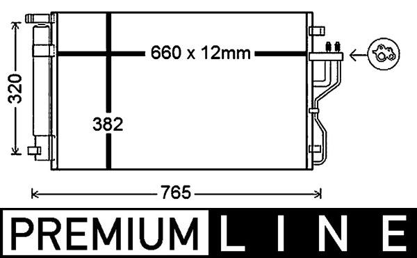 Condensator - MAHLE