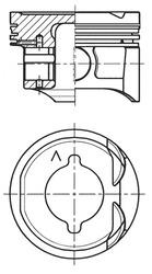 Piston - KOLBENSCHMIDT
