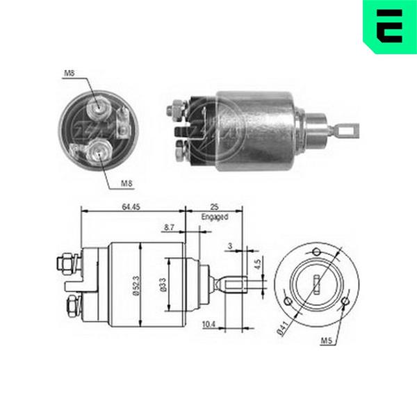 Comutator solenoid - ERA
