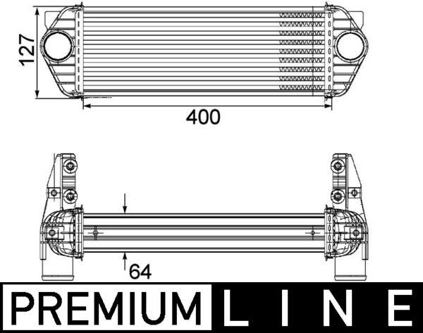 Intercooler - MAHLE