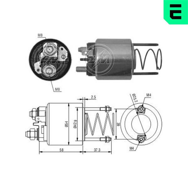 Comutator solenoid - ERA