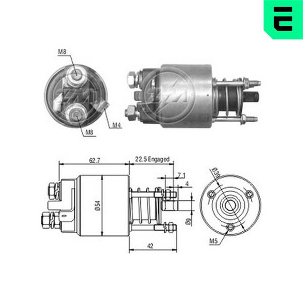 Comutator solenoid - ERA