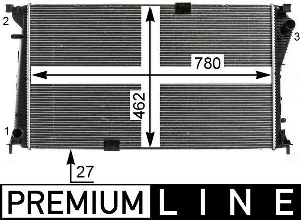 Radiator - MAHLE