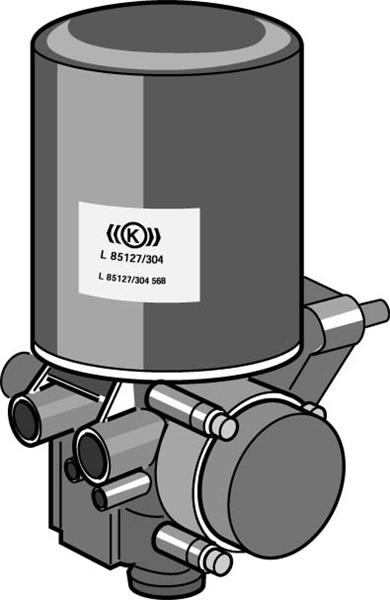 Filtru uscător de aer - KNORR