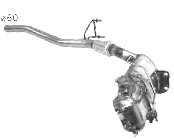Filtru de particule diesel - STARLINE