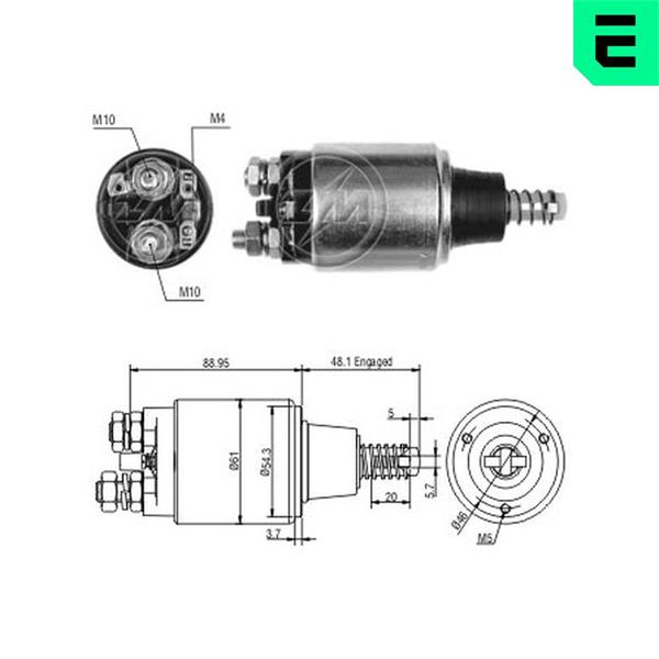 Comutator solenoid - ERA