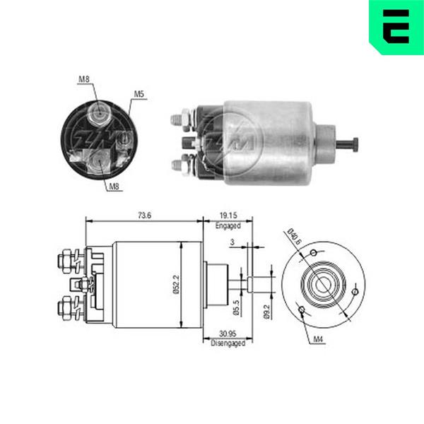 Comutator solenoid - ERA
