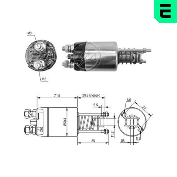 Comutator solenoid - ERA