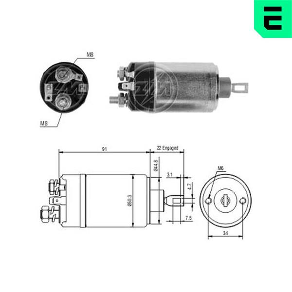 Comutator solenoid - ERA