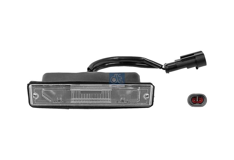 Lumina plăcuței de înmatriculare - DT SPARE PARTS