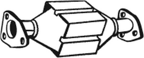 Convertor catalitic - STARLINE