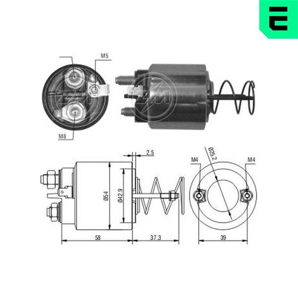 Comutator solenoid - ERA