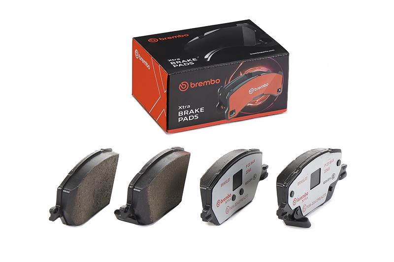 Placute de frana - BREMBO