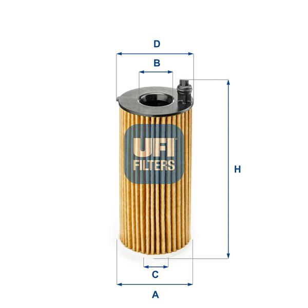 Filtru de ulei - UFI