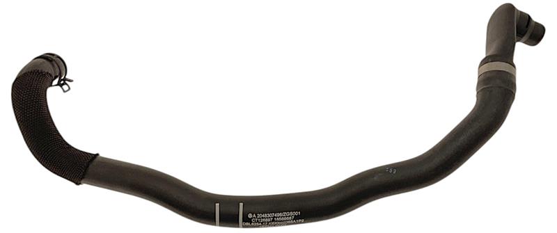 Furtun radiator - MERCEDES-BENZ