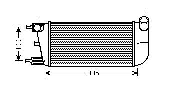 Intercooler - STARLINE