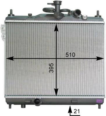 Radiator - MAHLE