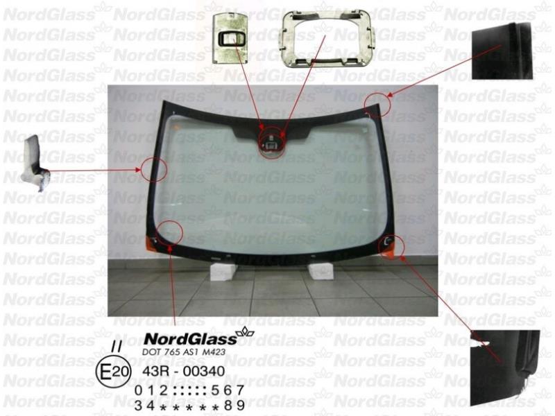 Parbriz - NordGlass