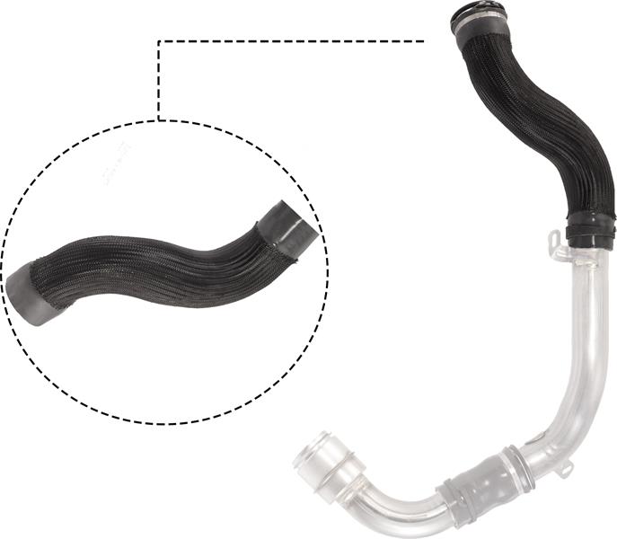 Furtun de admisie turbocompresor - GATES