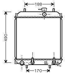 Radiator - STARLINE
