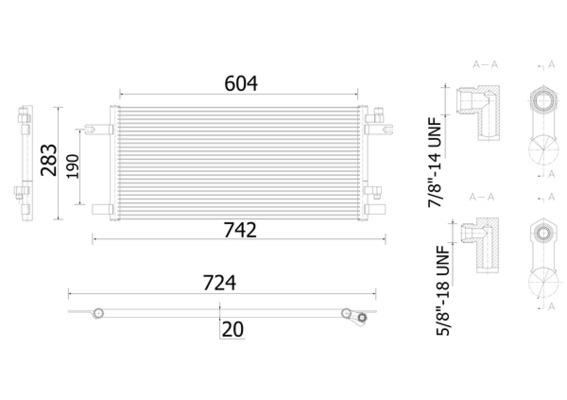 Condensator - MAHLE