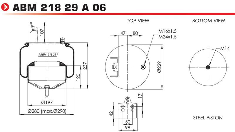 Suspensie pneumatică - NEOTEC