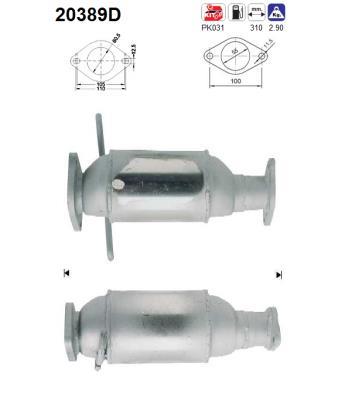 Convertor catalitic - STARLINE