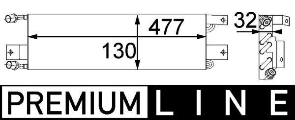 Condensator - MAHLE