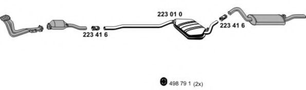 Montarea radiatorului - BMW