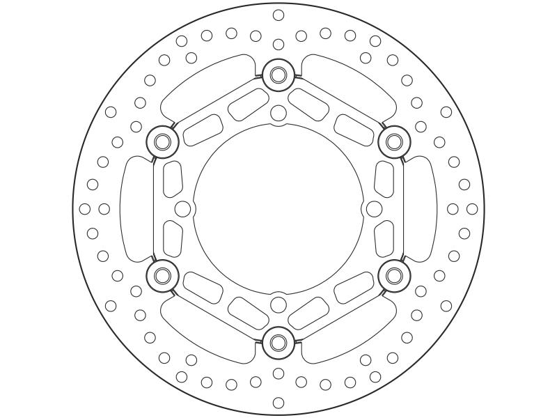 Disc de frana - BREMBO