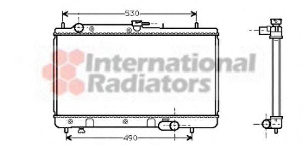 KAMOKA Central Slave Cylinder, clutch 13198202 - KAMOKA