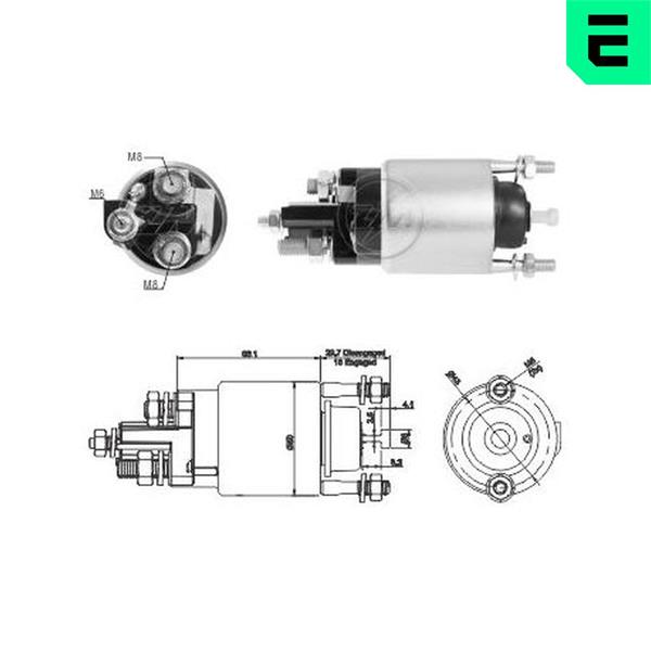 Comutator solenoid - ERA