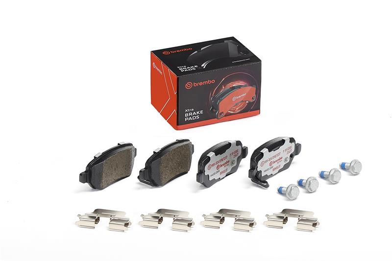 Placute de frana - BREMBO