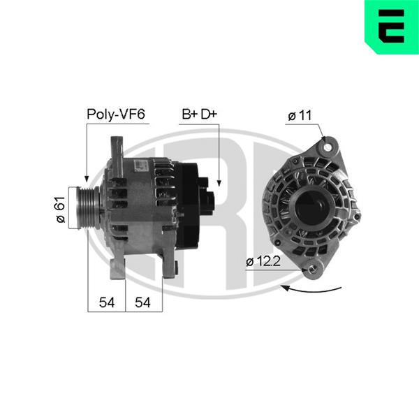Alternator - ERA