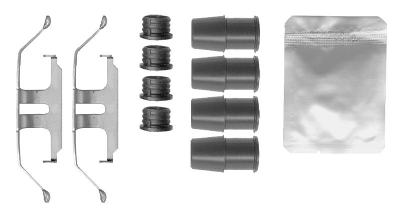 Set de accesorii plăcuțe de frână - BOSCH