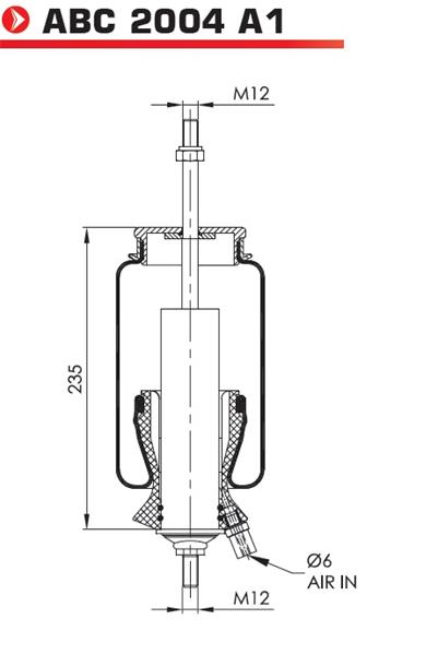 Suspensie pneumatică - NEOTEC