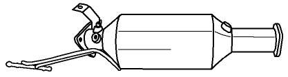 Filtru de particule diesel - STARLINE