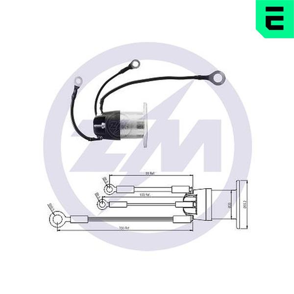 Comutator solenoid - ERA