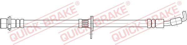 Furtun de frana - QUICK BRAKE