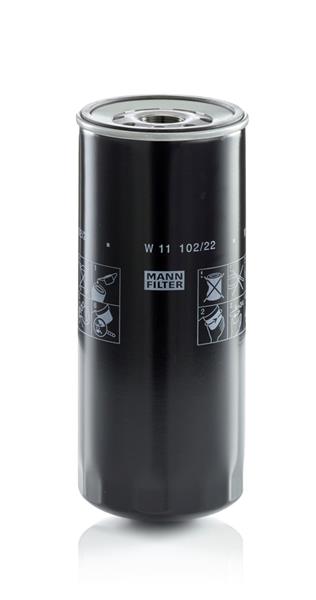 Filtru de ulei - MANN-FILTER
