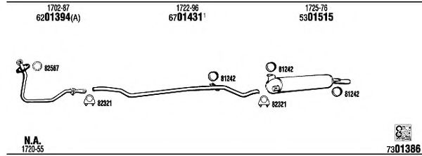 MERCEDES OE OE ITEM 42232619 - MERCEDES OE