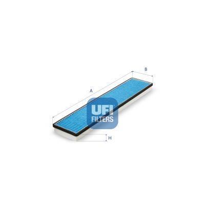 Filtru de cabină - UFI