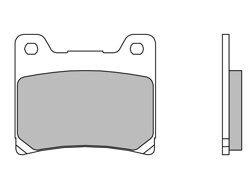 Placute de frana - BREMBO