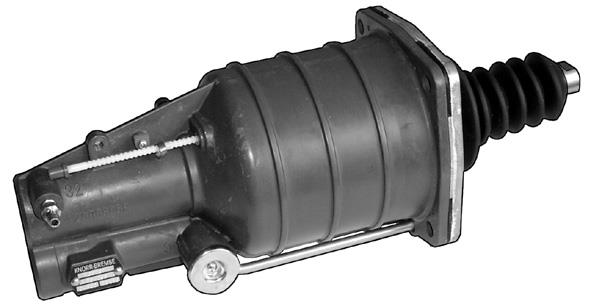 Booster ambreiaj - KNORR