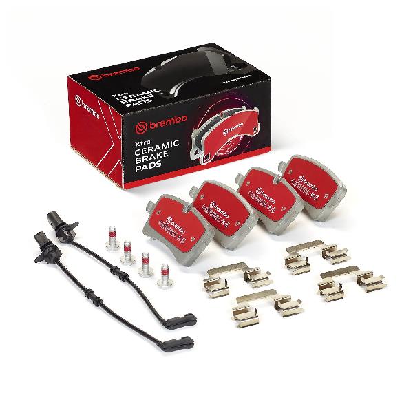 Placute de frana - BREMBO