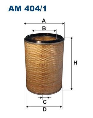 Filtru de aer - FILTRON