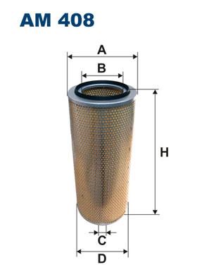 Filtru de aer - FILTRON